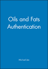 Oils and Fats Authentication - 