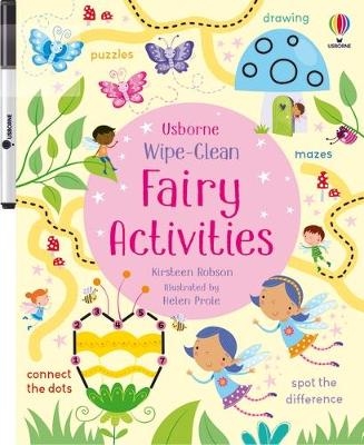 Wipe-Clean Fairy Activities - Kirsteen Robson