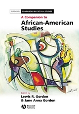 A Companion to African-American Studies - 