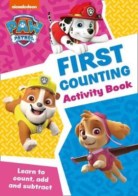 PAW Patrol First Counting Activity Book -  Collins Preschool