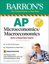 AP Microeconomics/Macroeconomics: 4 Practice Tests + Comprehensive Review + Online Practice - Musgrave, Frank, Ph.D.; Kacapyr, Elia, Ph.D.; Redelsheimer, James, M.A.