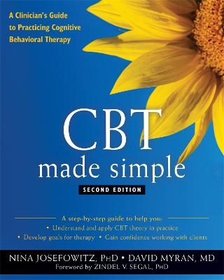 CBT Made Simple - Nina Josefowitz, Dr David Myran  MD