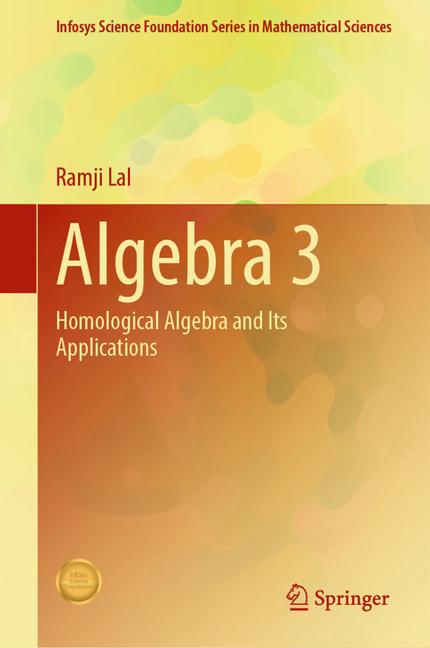 Algebra 3 - Ramji Lal