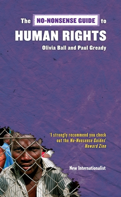 The No-Nonsense Guide to Human Rights - Olivia Ball, Paul Gready