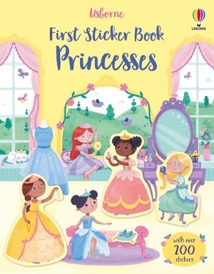 First Sticker Book Princesses - Caroline Young