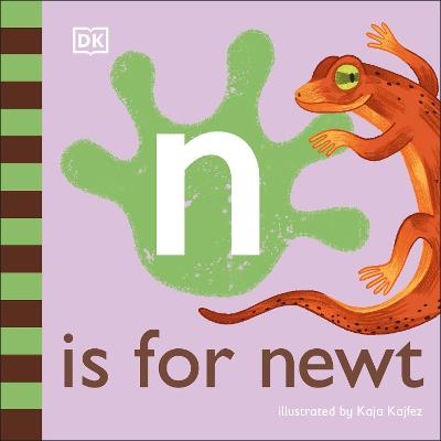 N is for Newt -  Dk