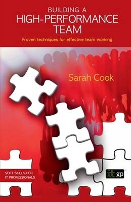 Building a High Performance Team -  Sarah Cook