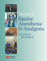 Manual of Equine Anesthesia and Analgesia - 