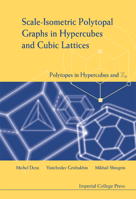 SCALE-ISOMETRIC POLYTOPAL GRAPHS IN HYP. - Michel-Marie Deza, Viacheslav Grishukhin, Mikhail I Shtogrin