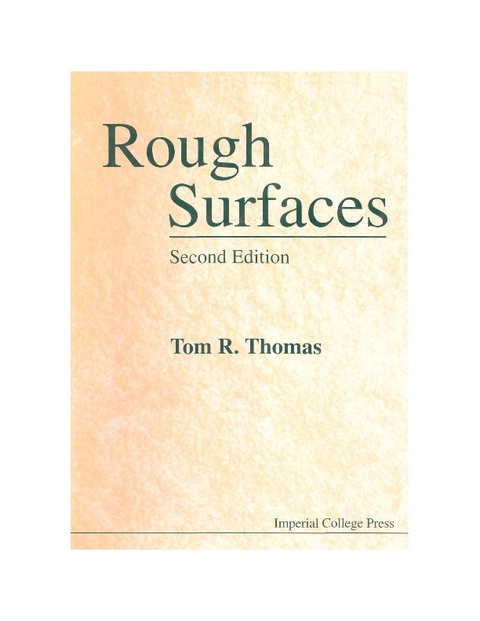 ROUGH SURFACES (2ND ED) - Tom R Thomas