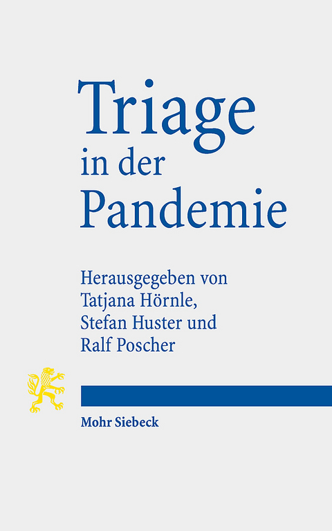 Triage in der Pandemie - 