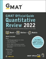 GMAT Official Guide Quantitative Review 2022 - GMAC (Graduate Management Admission Council)