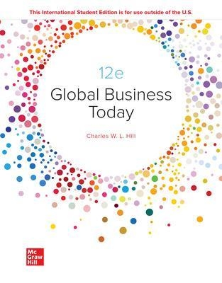 Global Business Today ISE - Charles Hill