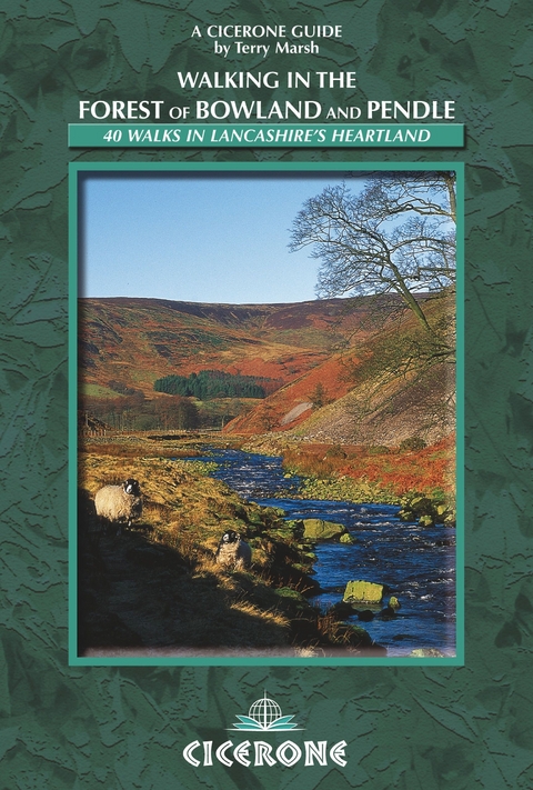 Walking in the Forest of Bowland and Pendle - Terry Marsh