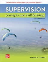 Supervision: Concepts and Skill-Building ISE - Certo, Samuel