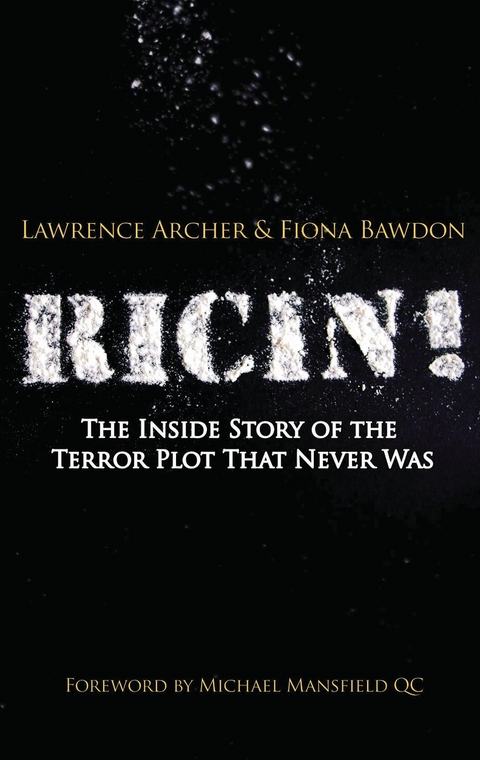 Ricin! -  Lawrence Archer,  Fiona Bawdon