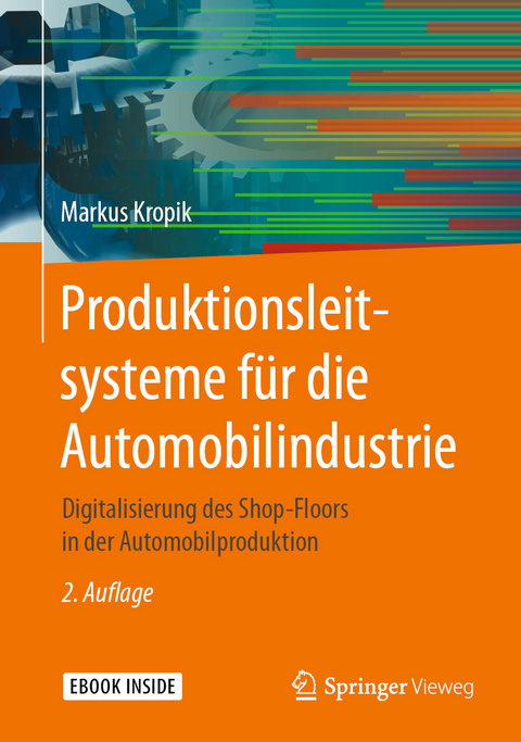 Produktionsleitsysteme für die Automobilindustrie - Markus Kropik