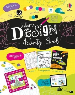 Design Activity Book - Alice James, Tom Mumbray