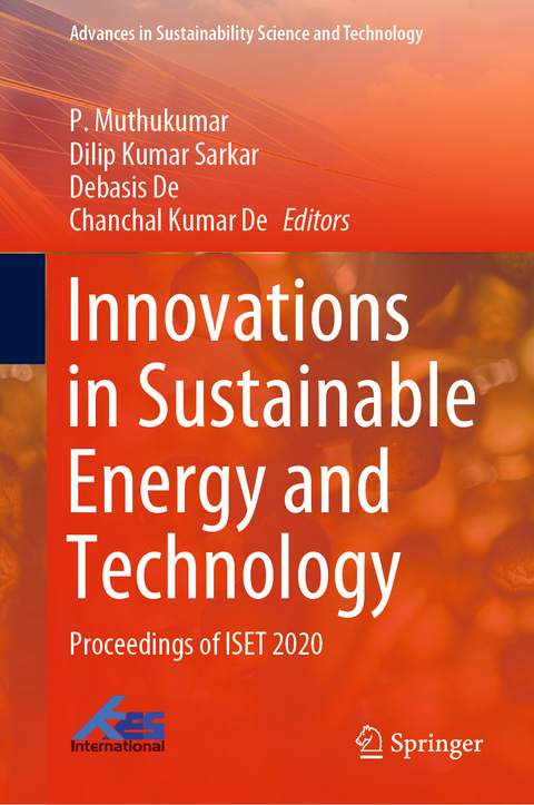 Innovations in Sustainable Energy and Technology - 