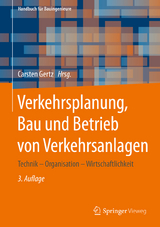 Verkehrsplanung, Bau und Betrieb von Verkehrsanlagen - 