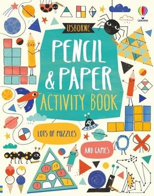 Pencil and Paper Activity Book - James Maclaine, Lan Cook, Tom Mumbray