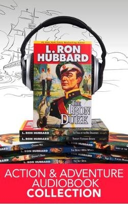 Action & Adventure Short Story Audiobook Collection - L. Ron Hubbard