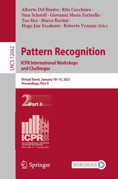 Pattern Recognition. ICPR International Workshops and Challenges - 