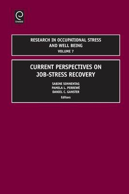 Research in Occupational Stress and Well being - 