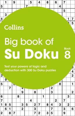 Big Book of Su Doku 8 -  Collins Puzzles