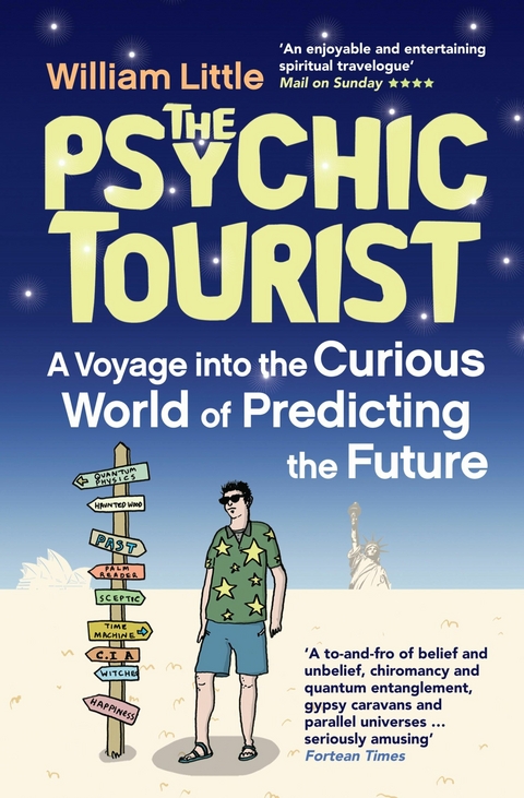 The Psychic Tourist -  William Little