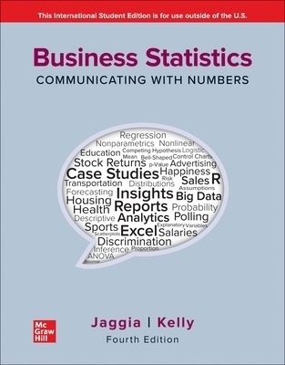 Business Statistics: Communicating with Numbers ISE - Sanjiv Jaggia, Alison Kelly