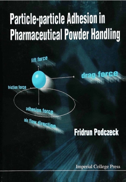 PARTICLE-PARTICLE ADHESION IN PHARMA... - Fridrun Podczeck