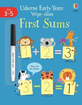 Early Years Wipe-Clean First Sums - Jessica Greenwell