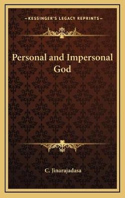 Personal and Impersonal God - C Jinarajadasa