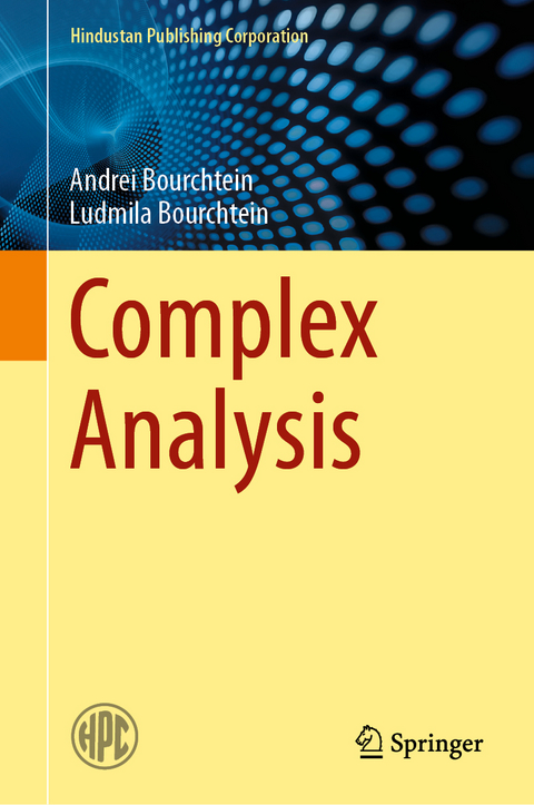 Complex Analysis - Andrei Bourchtein, Ludmila Bourchtein