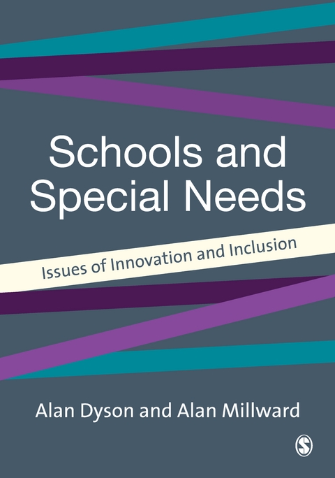 Schools and Special Needs - Alan Dyson, Alan Millward