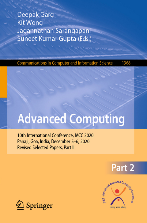 Advanced Computing - 