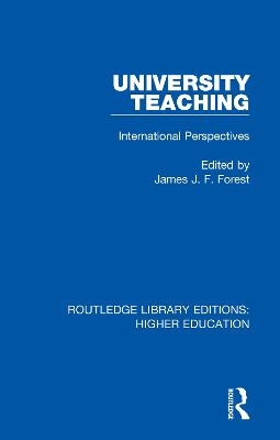 University Teaching - 