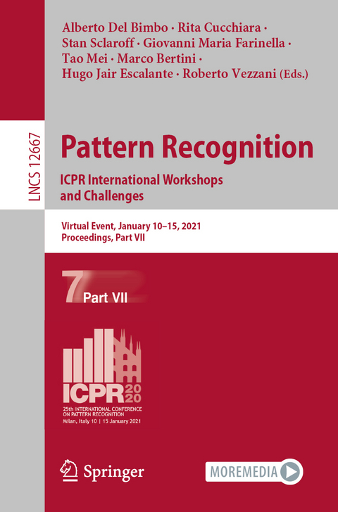 Pattern Recognition. ICPR International Workshops and Challenges - 