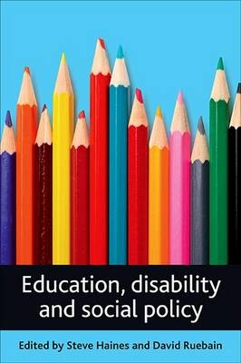 Education, disability and social policy - 