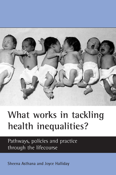 What works in tackling health inequalities? -  Sheena Asthana,  Joyce Halliday