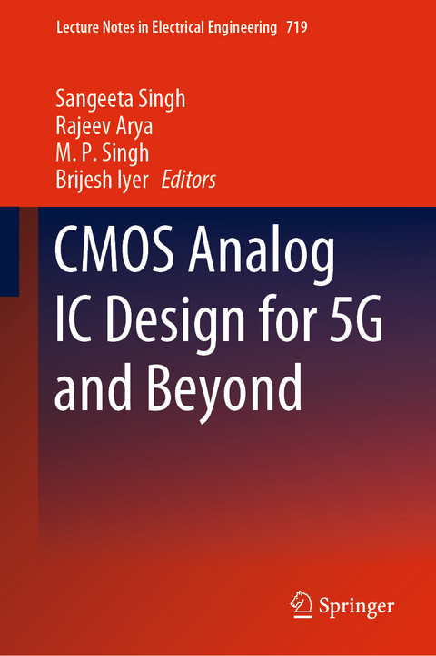 CMOS Analog IC Design for 5G and Beyond - 