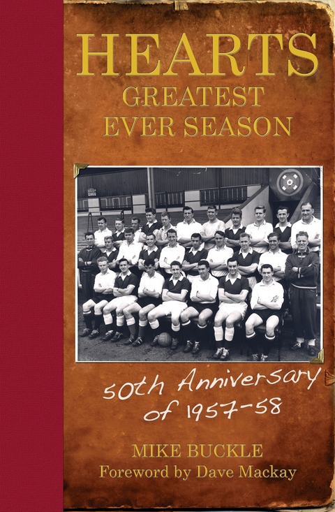 Hearts' Greatest Ever Season 1957-58 - Mike Buckle