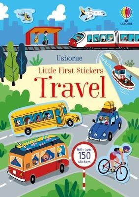 Little First Stickers Travel - Kristie Pickersgill