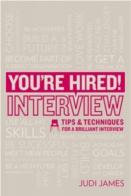 You're Hired! Interview -  Judi James