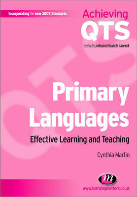 Primary Languages: Effective Learning and Teaching -  Cynthia Martin