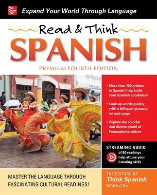 Read & Think Spanish, Premium Fourth Edition -  The Editors of Think Spanish