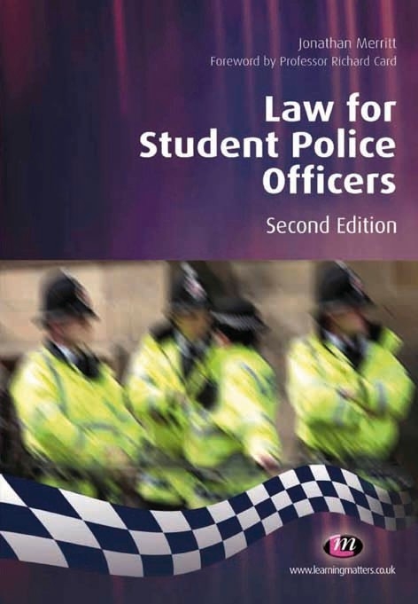 Law for Student Police Officers - Jonathan Merritt