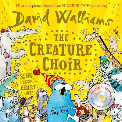 The Creature Choir - David Walliams