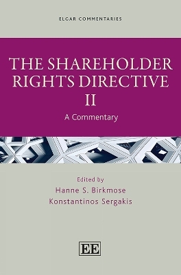 The Shareholder Rights Directive II - 